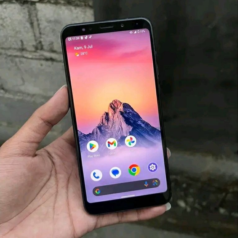 Redmi 5 Plus Ram 4/64 Sinyal Of, Udah Custom Rom