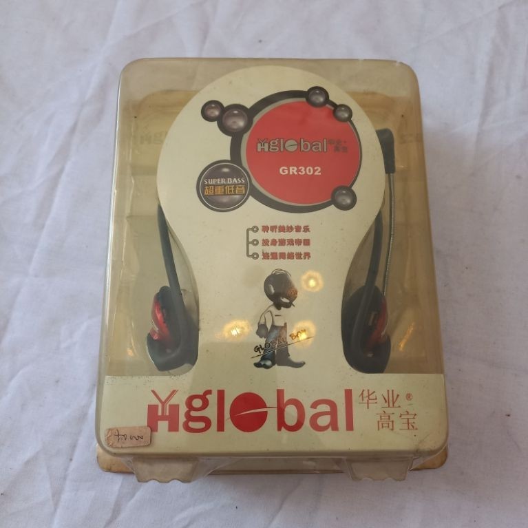 HEADPHONE JADUL KABEL  / HYGLOBAL