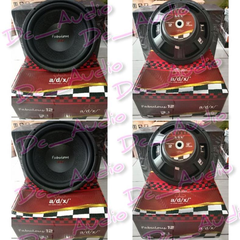 Subwoofer ADX Fabulous 12inch double coil