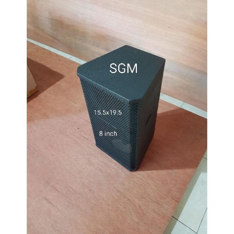 box speaker 8inch dan lubang horn tweeter