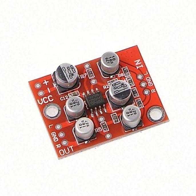 Ad828 Stereo Preamp Power Amplifier Board Preamplifier Module