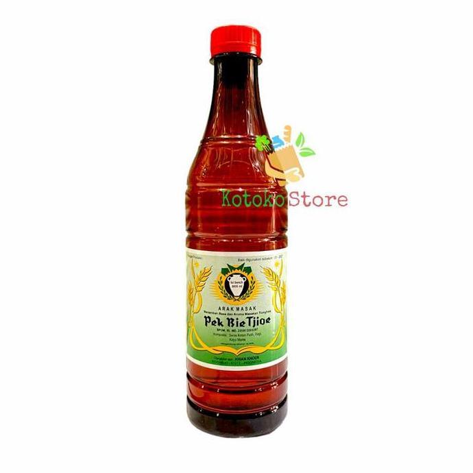 Dwikifajar99 - Arak Masak Pek Bie Tjioe / Arak Masak Putih Pek Bie Tjioe 600Ml