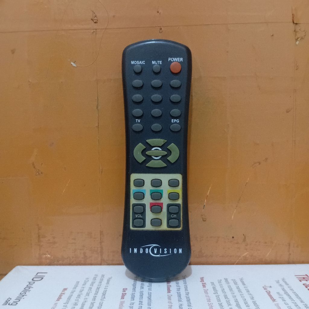 REMOTE TV PARABOLA INDOVISION ORIGINAL