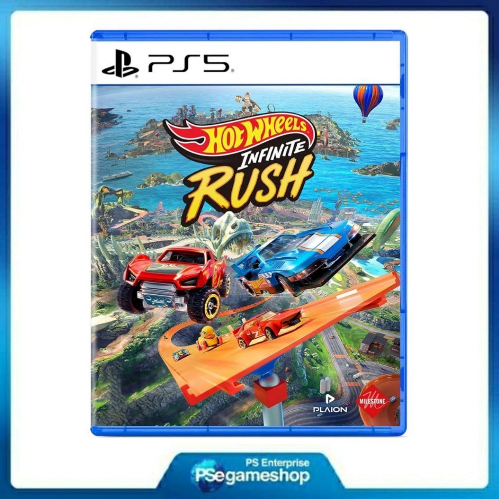 PS5 Hot Wheels Infinite Rush Pre-Order