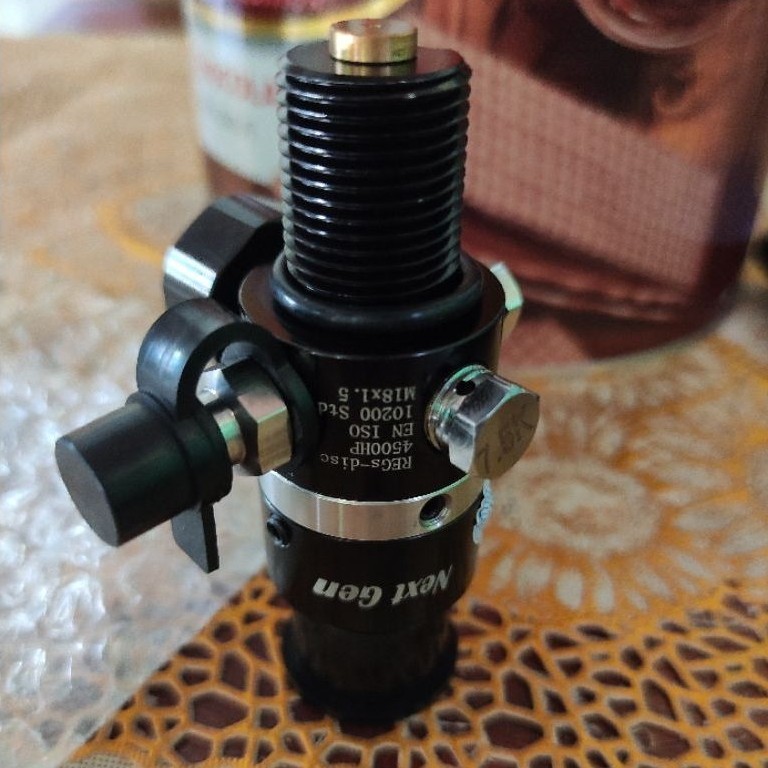 Regulator Paintball Taiwan Disk Spring 1800psi