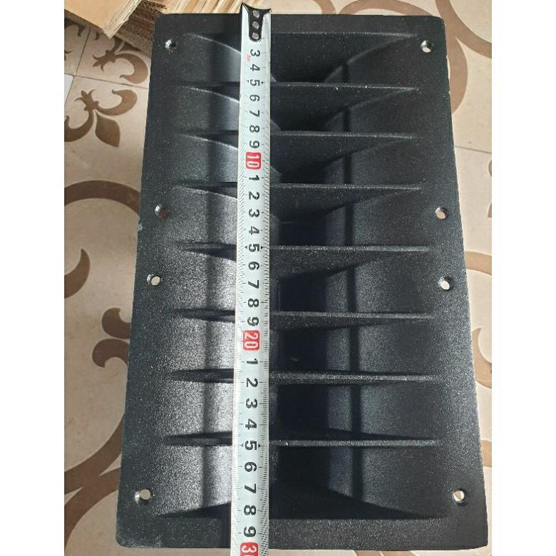 HORN TWEETER LINE ARRAY MAYER DOBEL 2X1.75 INC UKURAN 17.5x29.5 cm TINGGI 18 CM