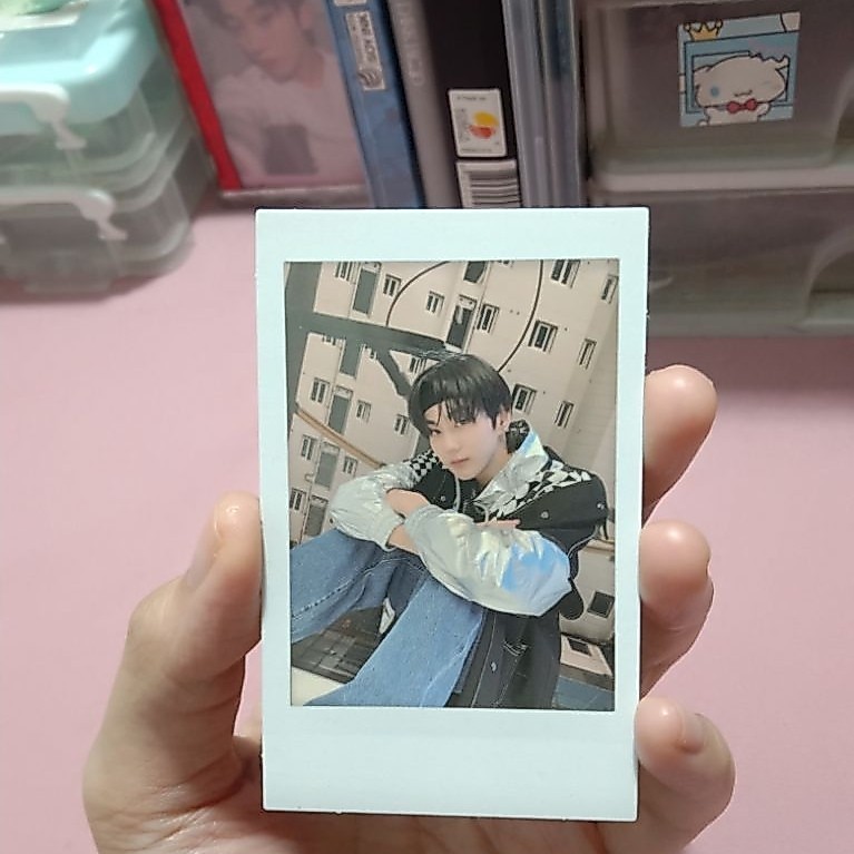 PHOTOCARD OFFICIAL ENHYPEN POLA JUNGWON DIMENSION ANSWER NO VER