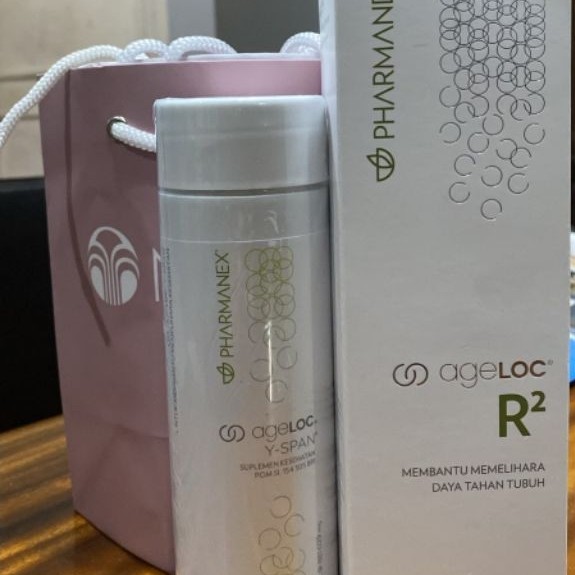 (R2&yspan) Ultimate Duo Vitamin Paket Anti Aging Original Exp.2028