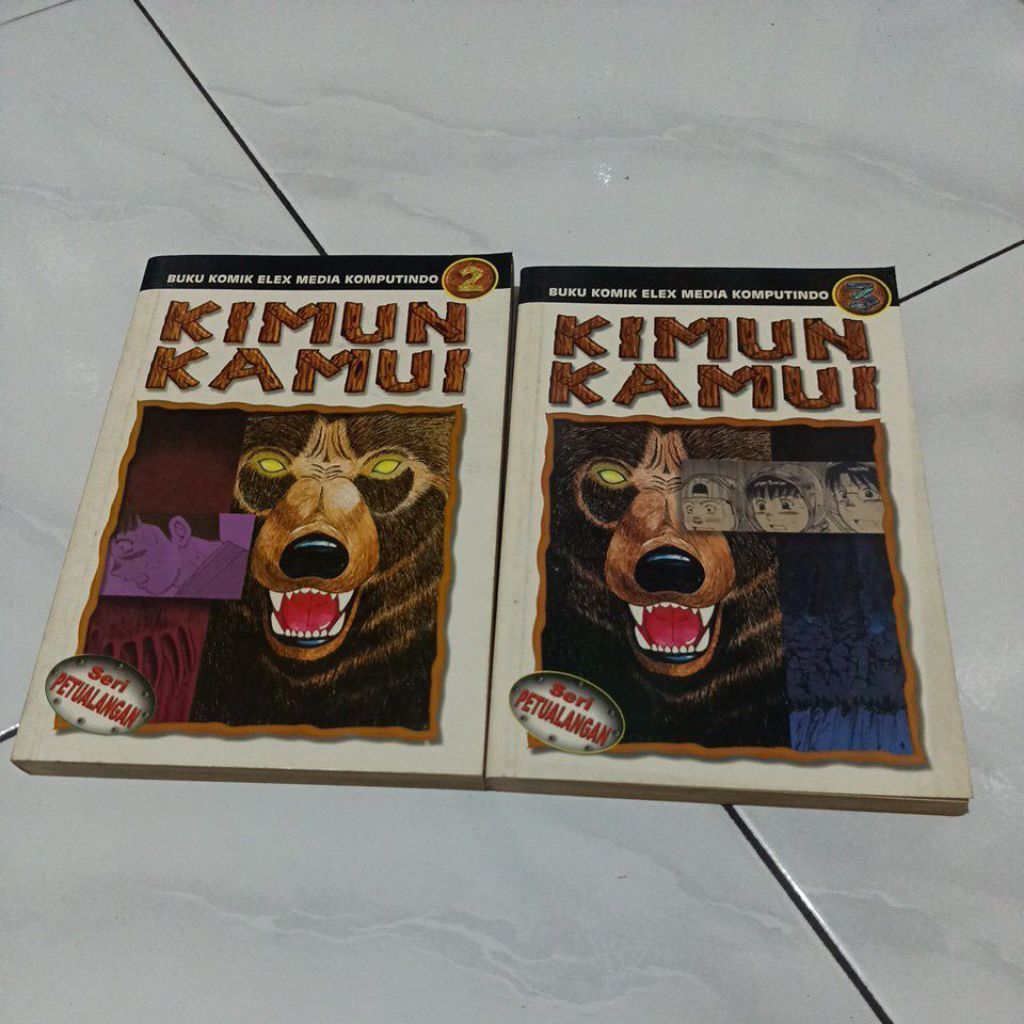 Komik Kimun Kamui
