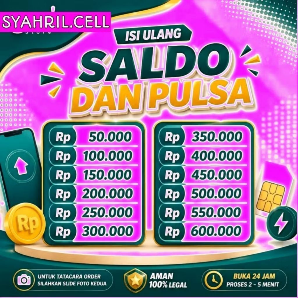 isi ulang pulsa Axis dan top saldo axis