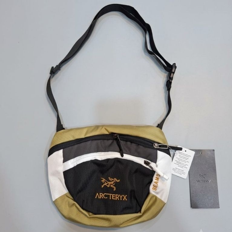 SLINGBAG ARCTERYX/WAISTBAG ARCTERYX BEAMS MANTIS/TAS SELEMPANG ARCTERYX/TAS HIKING/TAS KEREN/ORIGINA