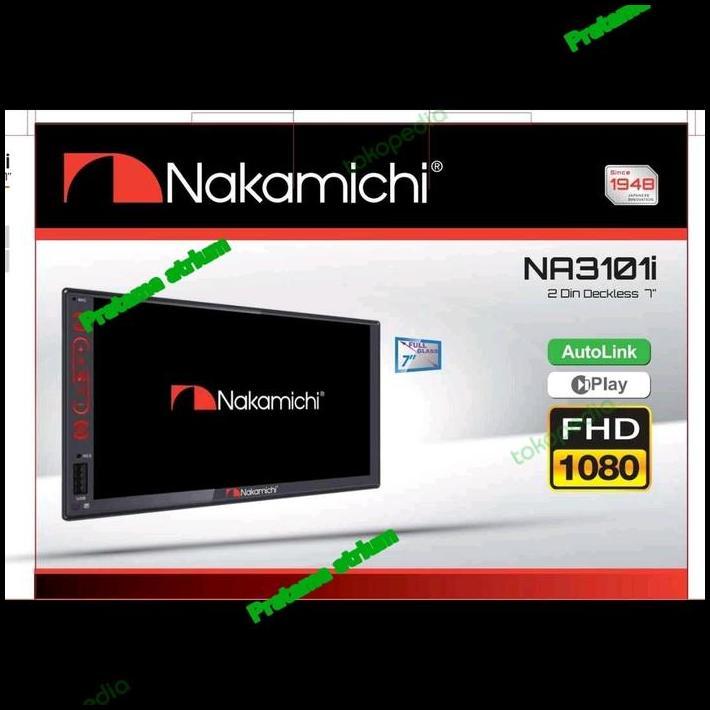 TERBARU HEAD UNIT NAKAMICHI DEKLAS NA 3101I 7"INCH 