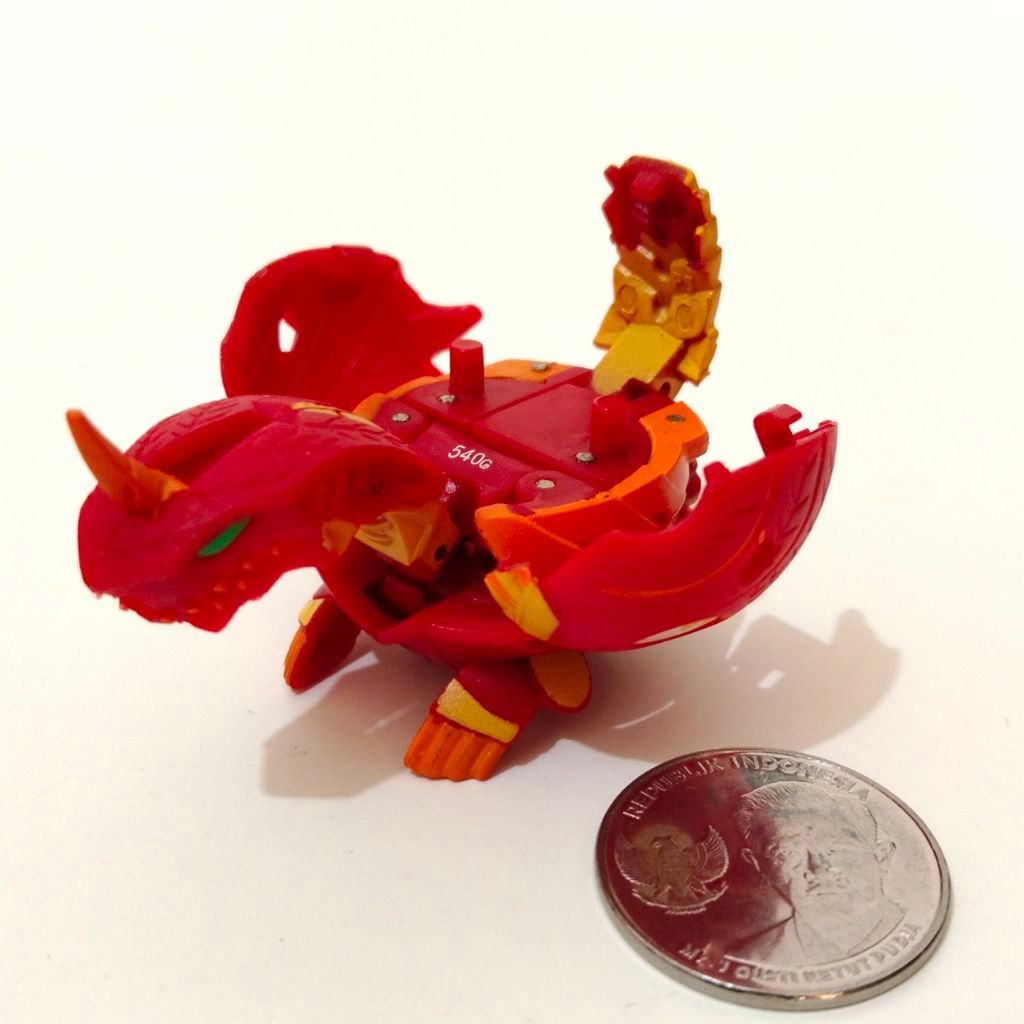 Figur Bakugan Pyrus Avior Sealed Code Rare – Mini Figure Original Color New +Bonus