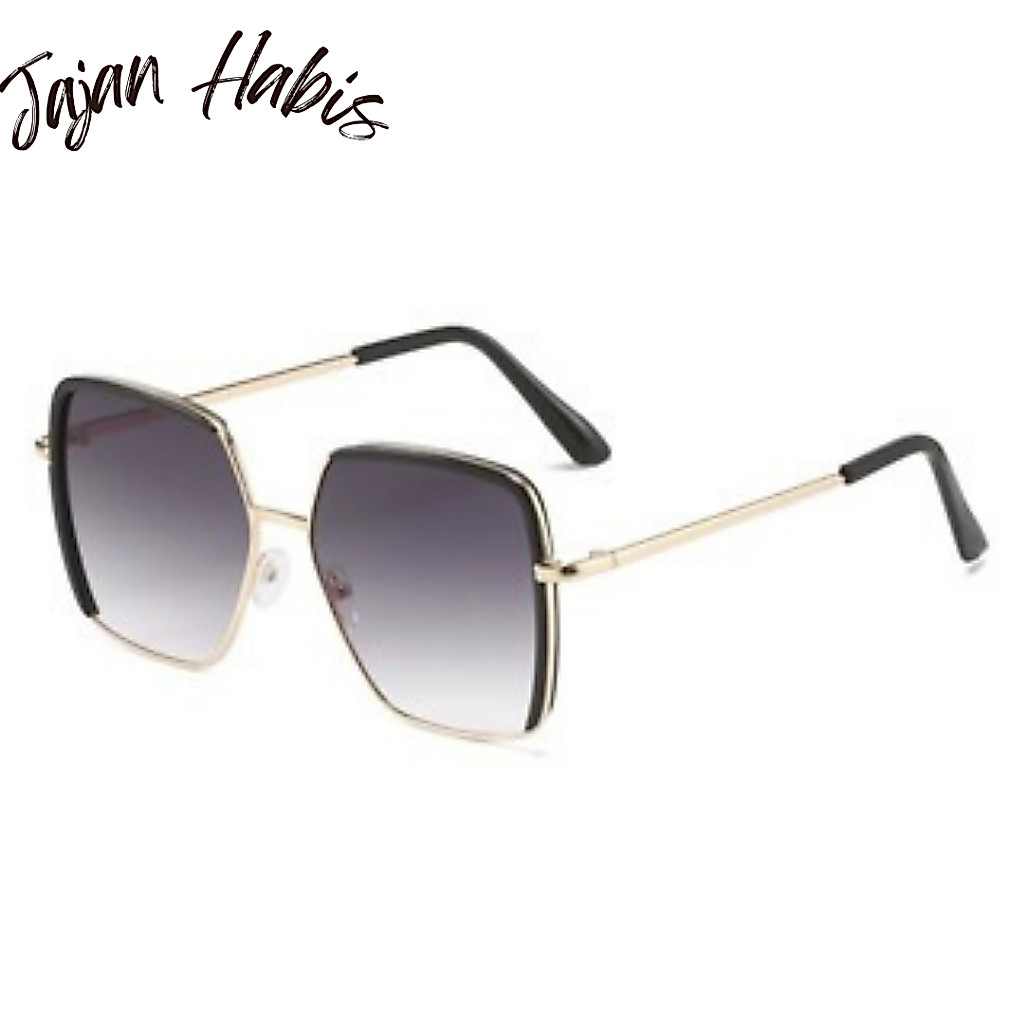 JABIS Kacamata Wanita 6630 Kaca Mata Kotak Korean Sunglassess Eyewear Gaya Korea Kekinian  Murah