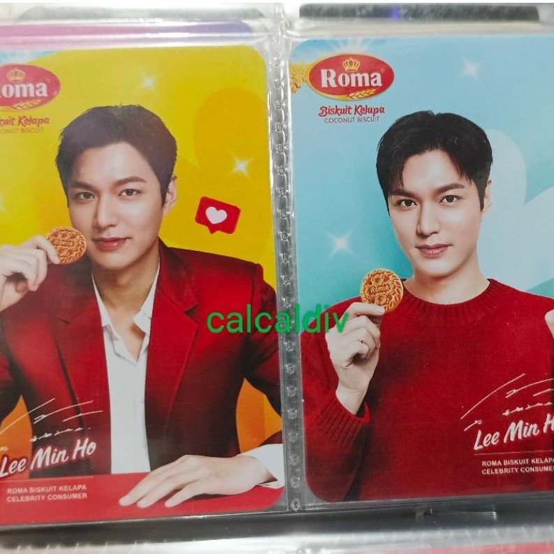 PHOTOCARD LEE MIN HO ROMA KELAPA