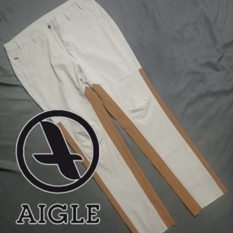AIGLE celana panjang outdoor second brand