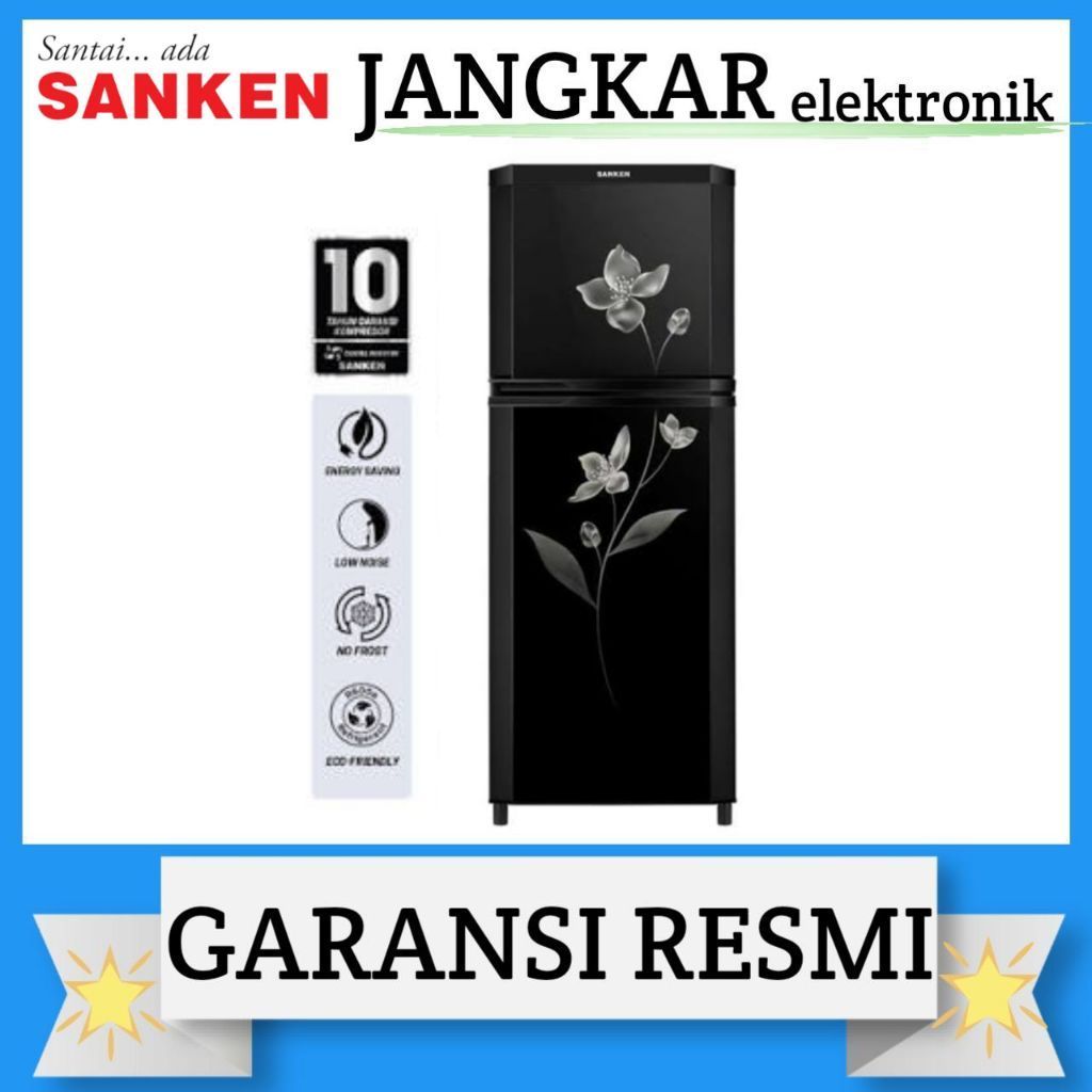 Sanken SK-V230FBK Kulkas