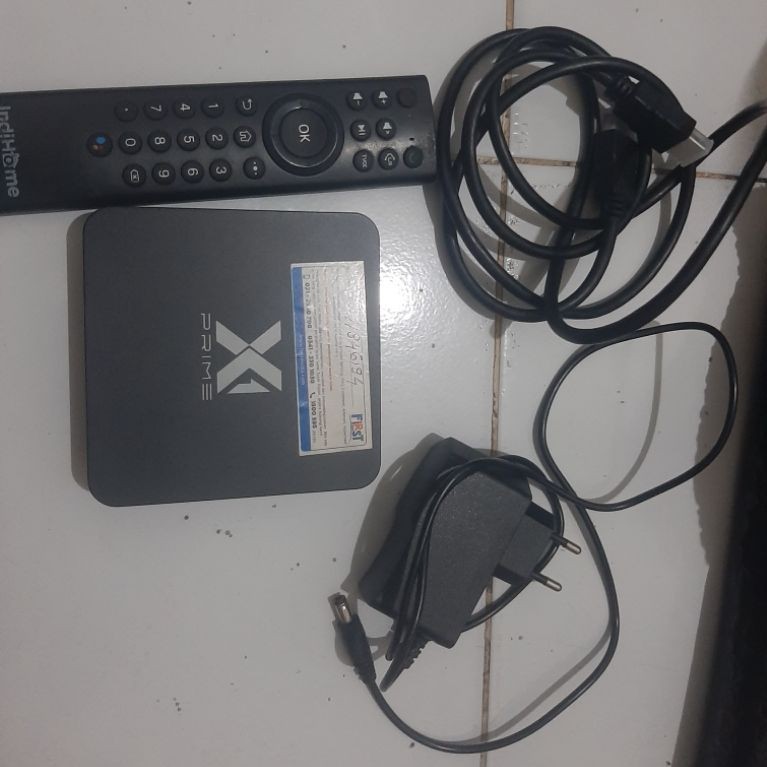 STB ANDROID FIRSTMEDIA X1 TYPE I