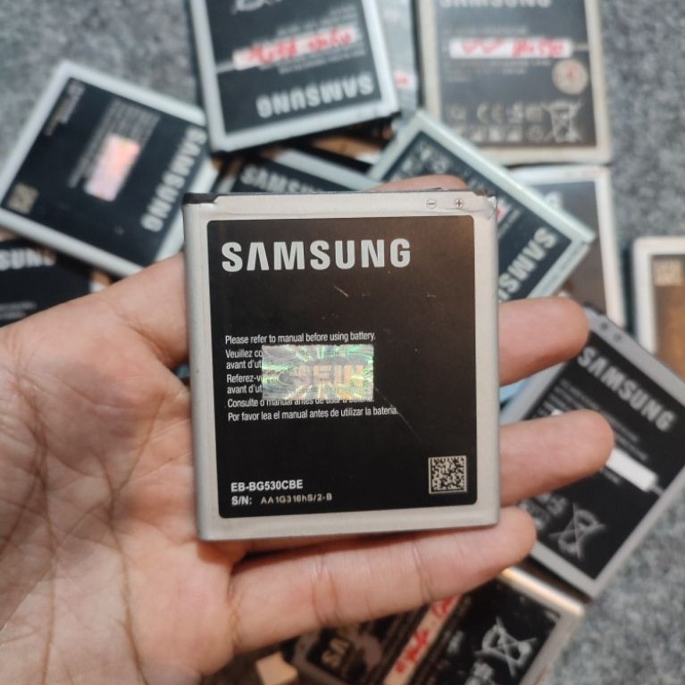 BATRAI MODEL EB-BG530CBE SAMSUNG J2 PRIME/ GRAN PRIME/ J2 PRO /J2 CORE /A2 CORE J3 2016 J5 2015 BEKA