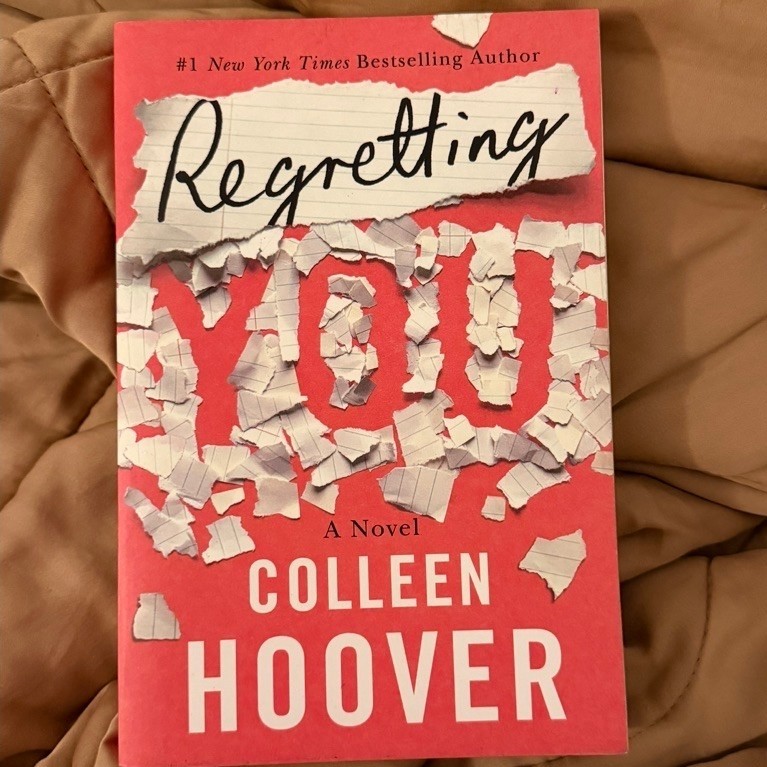 regretting you colleen hoover paperback (preloved)