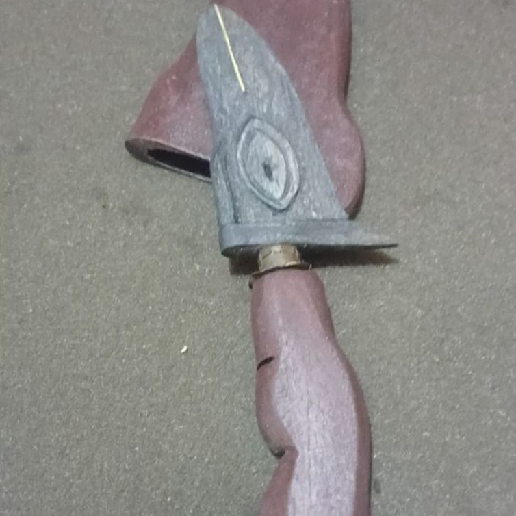 keris betok kecil sodo .lanang pamengkang tundung.