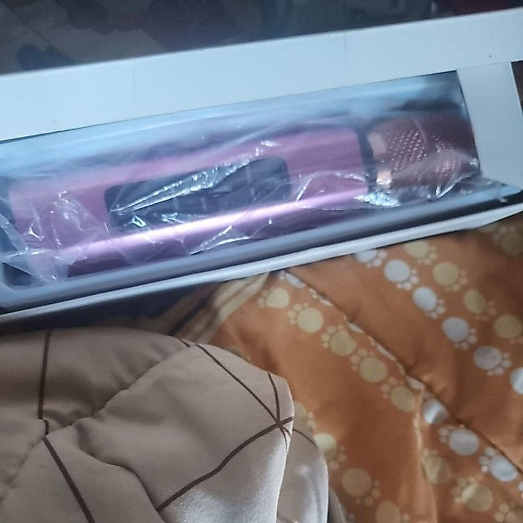mic speaker karaoke k6