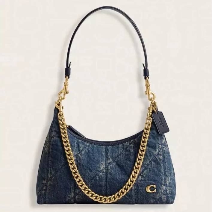 Coach Juliet Shoulder Bag 25 - Denim Indigo