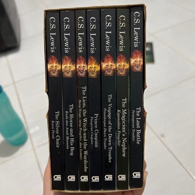 Novel Murah - Boxset Narnia + FREE 1buku