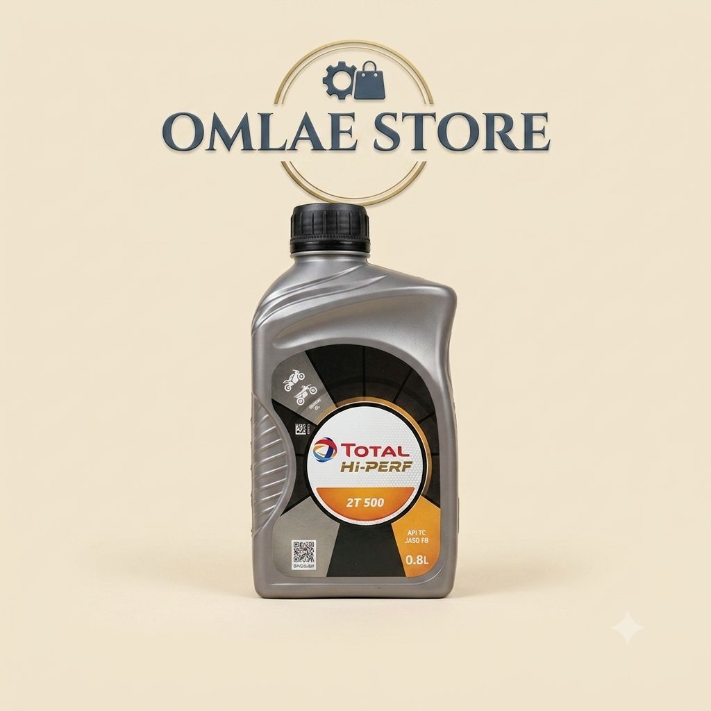 Oli Samping Total 2T Total Hi-Perf 2tak Pelumas 2tak Rx King 800ml