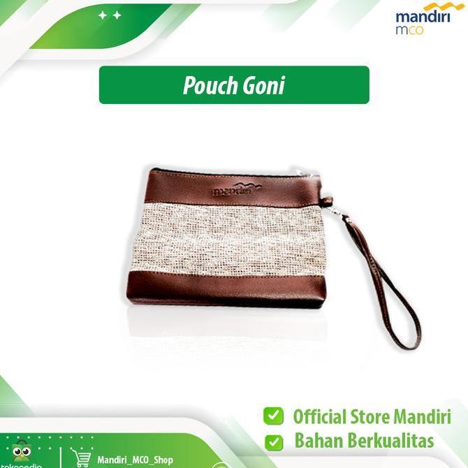 New Pouch Goni Logo Mandiri