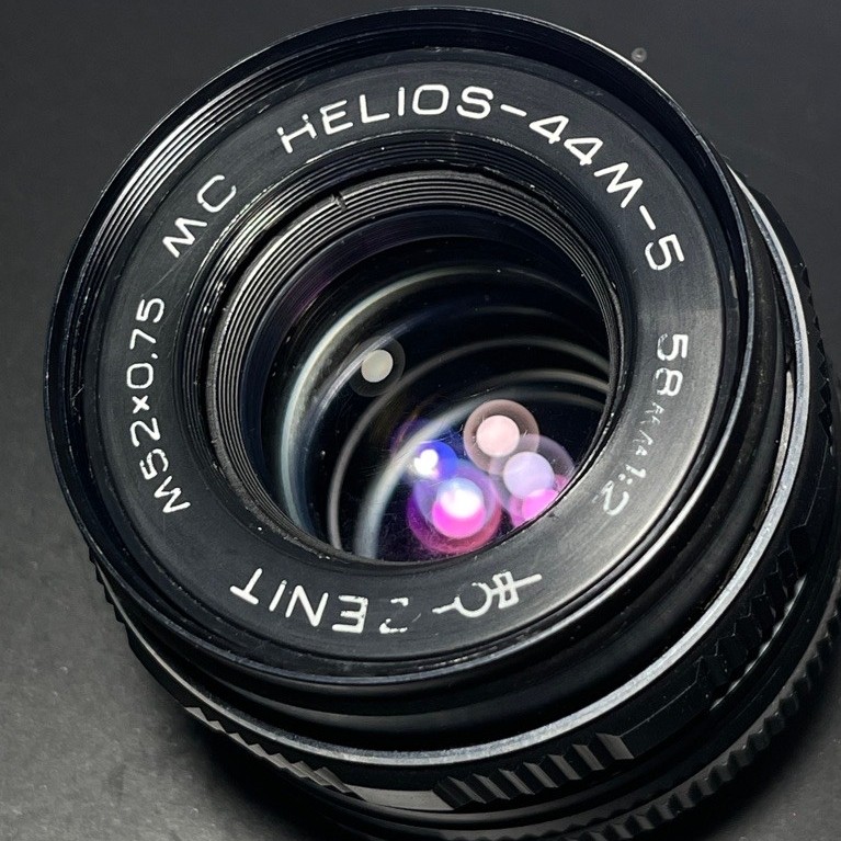 LENSA HELIOS-44MM-5