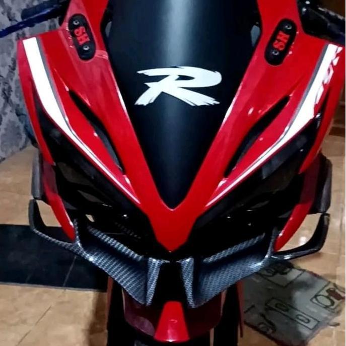 Winglet CBR 150R K45G Carbon Premium Quality Winglet CBR 150R Facelift 2016 - 2020