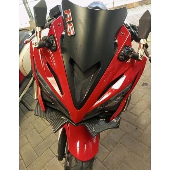 Winglet CBR 150R Facelift K45G Carbon Tahun 2016 - 2020 Winglet CBR 150R Facelift