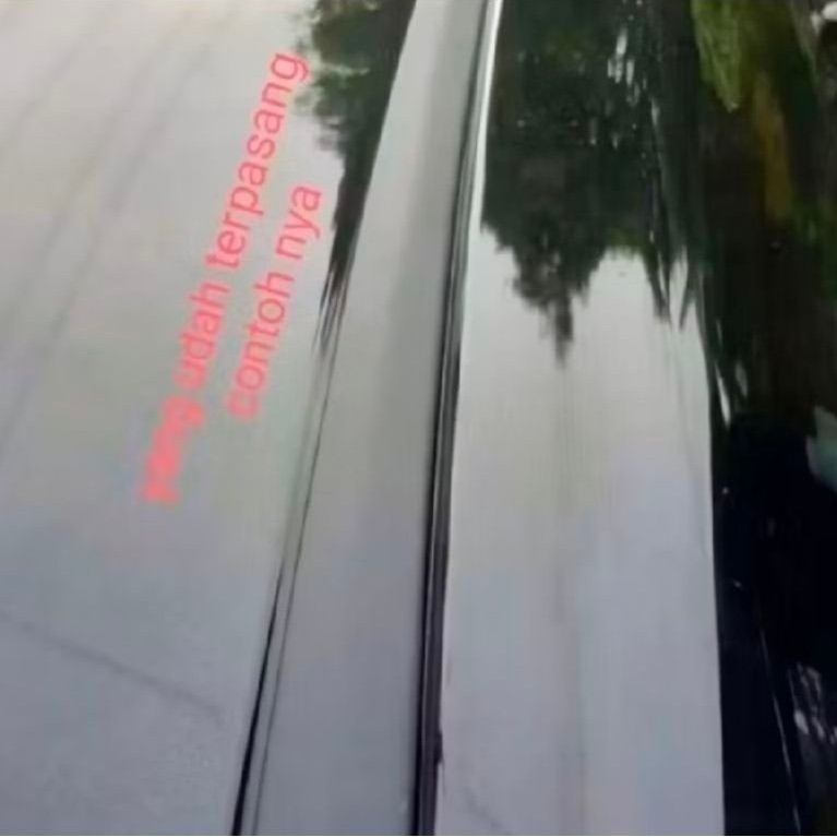 karet roof vios gen1 2004/karet list atap vios gen1 2004