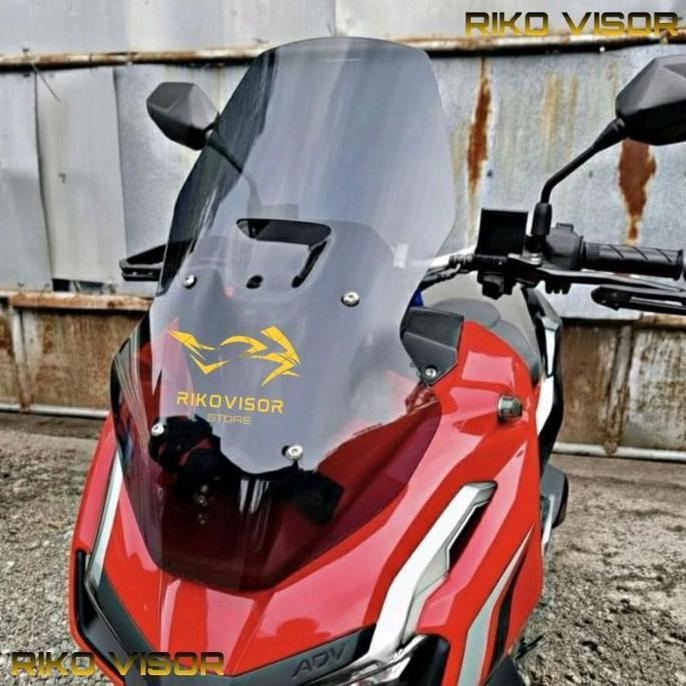 VISOR ADV 150 160 TINGGI WINDSHIELD HONDA ADV 150 160 TINGGI