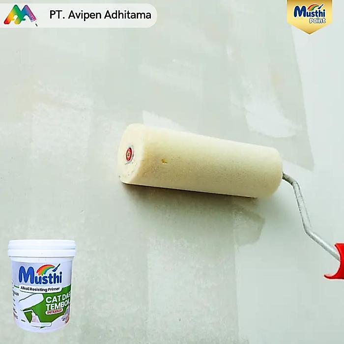 Cat Dasar Tembok Alkali Sealer Interior Musthi Paint 20 Kg Cat Alkali Sealer #Gratisongkir