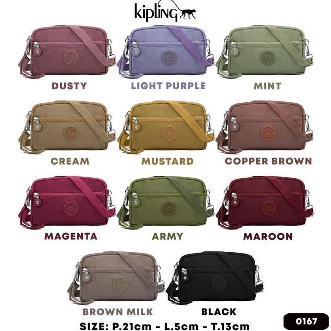 Dompet Wanita Dompet Panjang Wanita Selempang 4 Ruang 0167