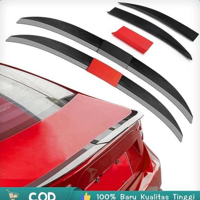 Spoiler Mobil Sedan Spoiler Sedan Spoiler Universal Adjustable Spoiler Belakang Universal