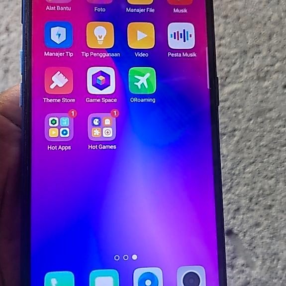 Hp second Oppo A5s normal berkualitas