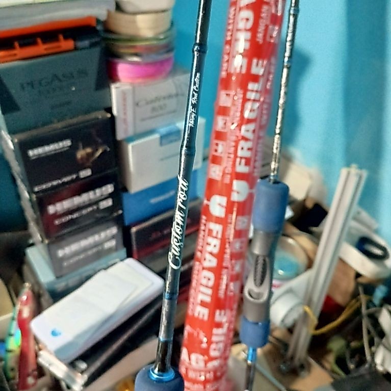 Joran Custom UltraLight Jigging