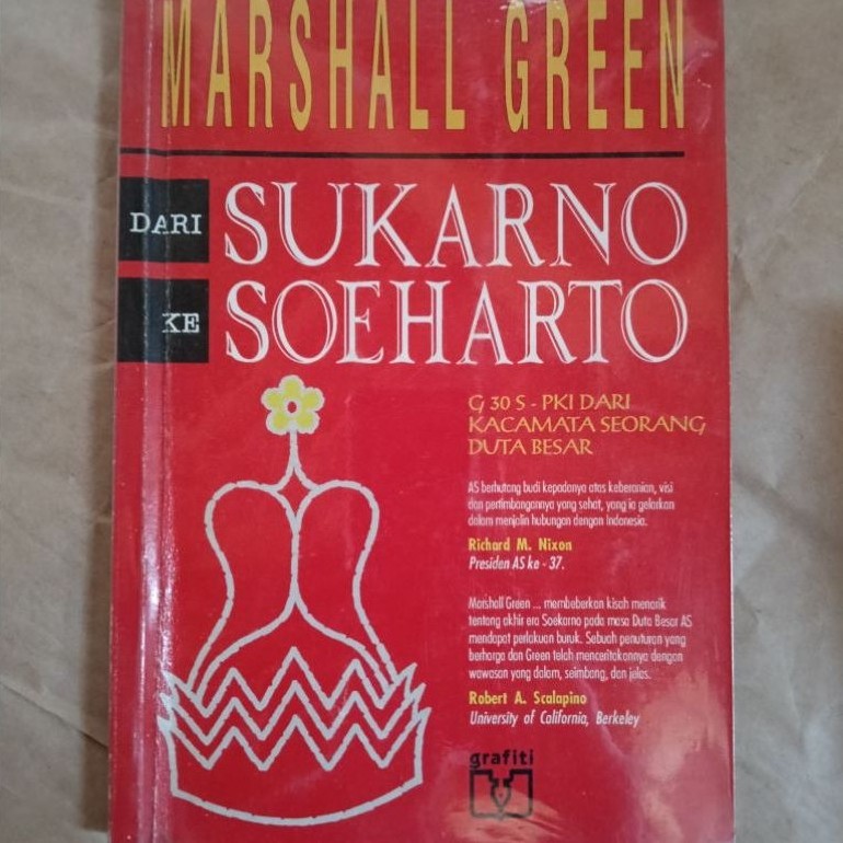 Marshall Green Dari Sukarno ke Soeharto