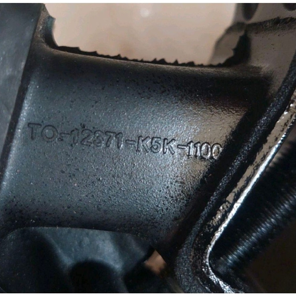 Mounting Transmisi Engine Mounting Belakang Kijang Kapsul 7K Bensin Kijang Kapsul Diesel 2L Aspira A