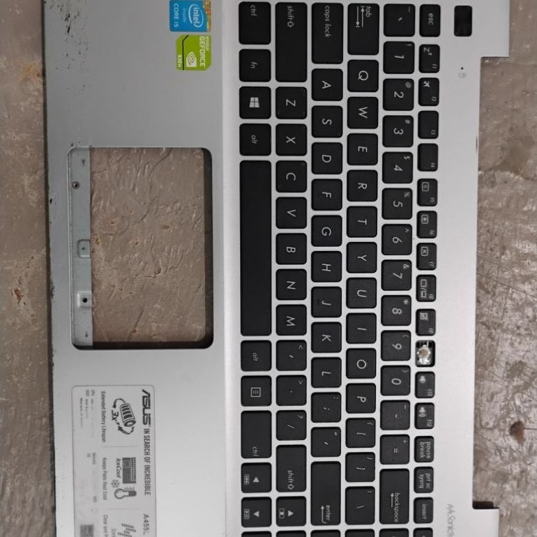 keyboard+palmrest Asus X455L