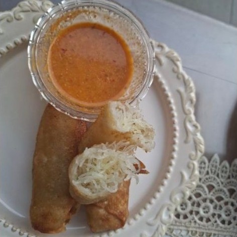 risol bihun sambel kacang