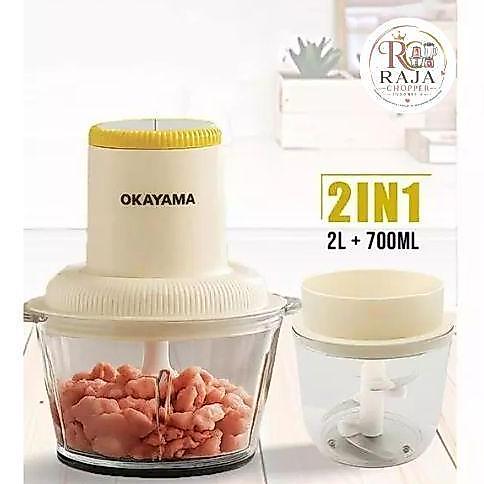 [COD] FOOD CHOPPER DAGING BUMBU HALUS BUMBU KERING ES BATU SEBAGUNA