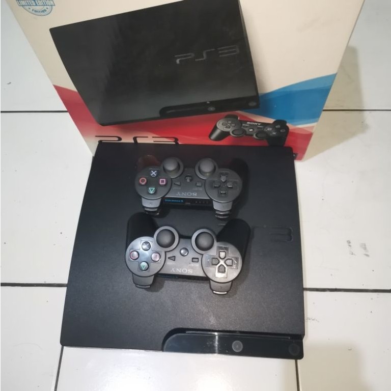 ps3 slim cfw  500gb seri 2000