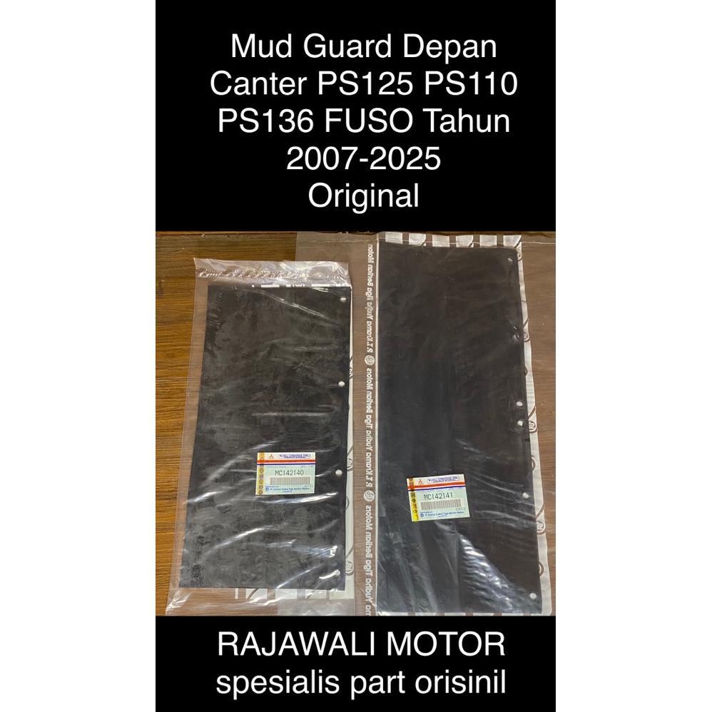 # Mud Guard Karpet Lumpur ebel ebel depan Canter PS125 PS110 PS136 Tahun 2007-2026 MC142140 MC142141