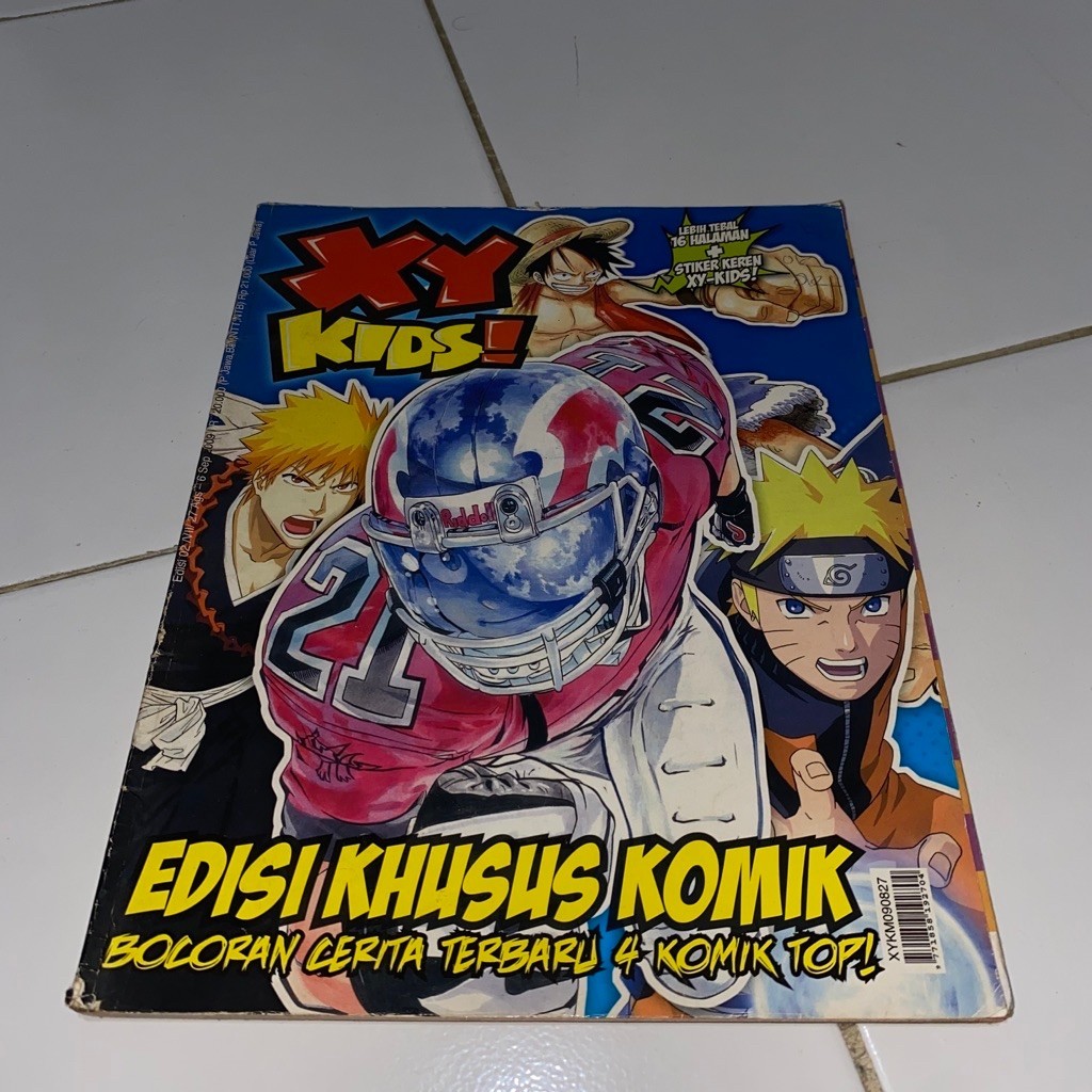 majalah XY kids edisi khusus komik
