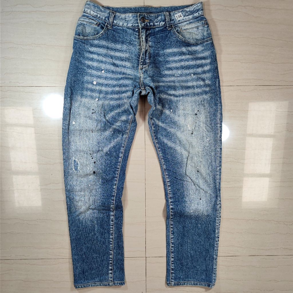 (PERHATIKAN DESKRIPSI) DOLCE GABBANA D&G STRETCH JEANS