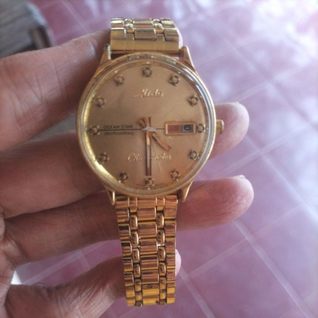 Jam tangan Mido Second Commander Ocean Star Datoday